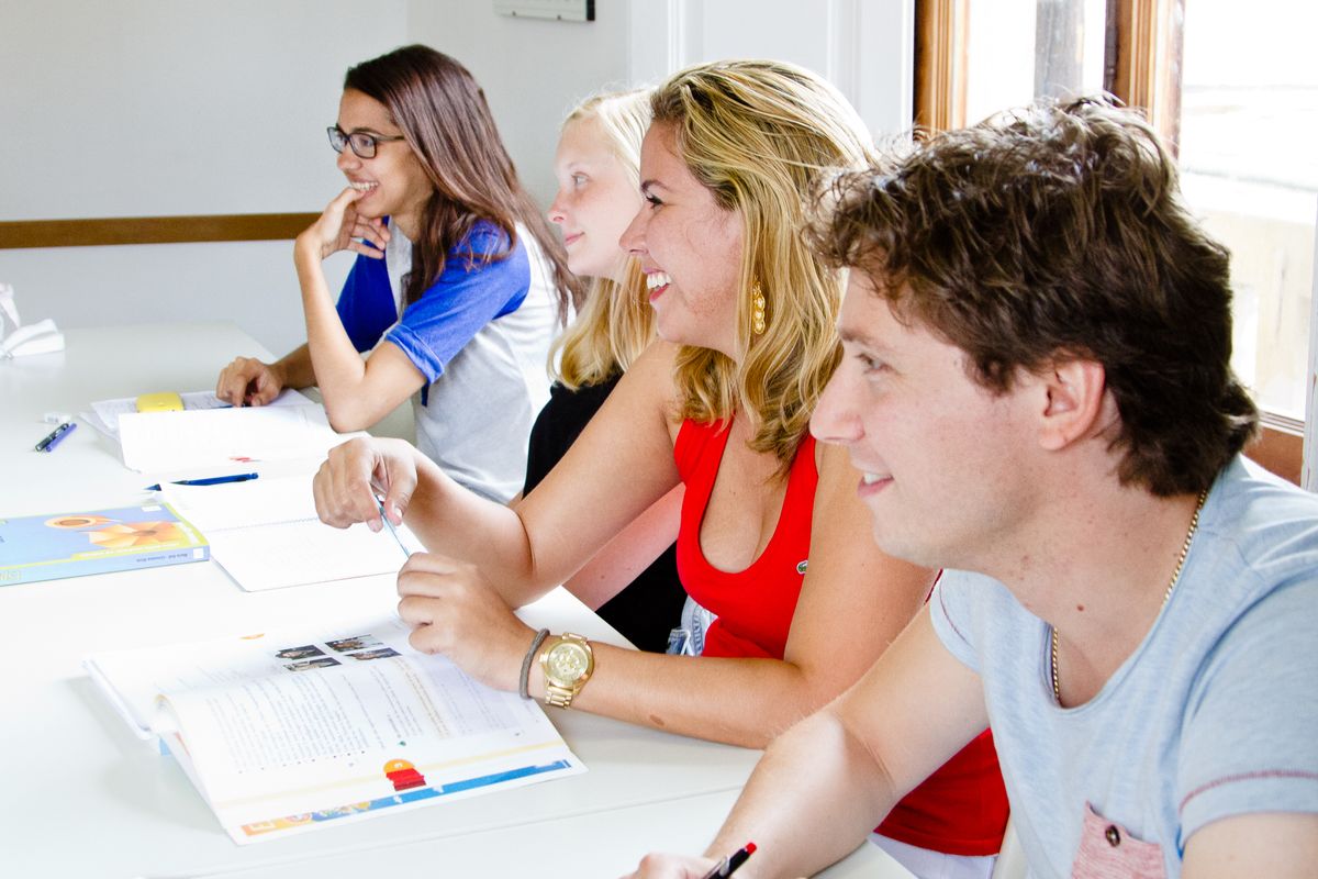 Italienisch bie Linguaviva Sprachschule Florenz