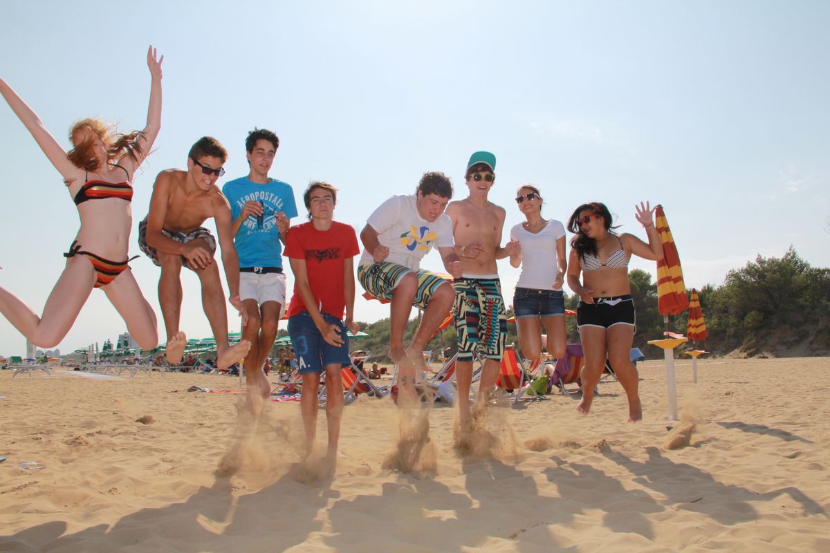 Italienishunterricht für Teenager in Italien